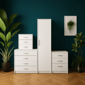 1 Door Wardrobe Set  ( Assembled )