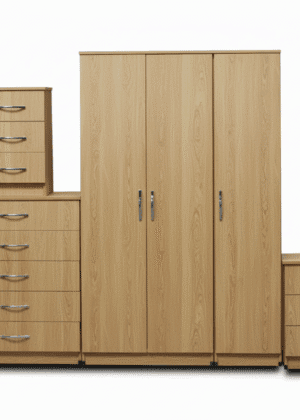 3 DOOR WARDROBE Set (Assembled)