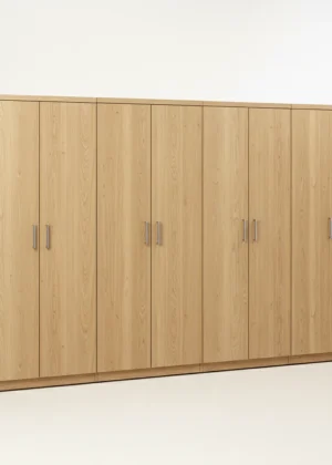 8 DOOR WARDROBE SET (Assembled)