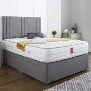 Khloe Divan Bed Set with Headboard