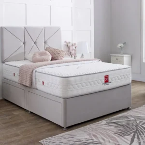 Prague Divan Bed Set with Headboard