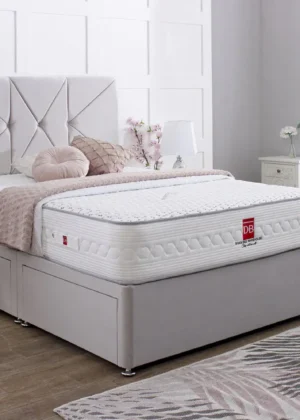 Prague Divan Bed Set with Headboard