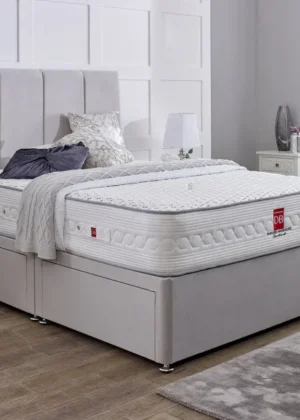 Worcester Divan Bed Set With Headboard