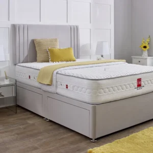 Valencia Divan Bed Set with Headboard