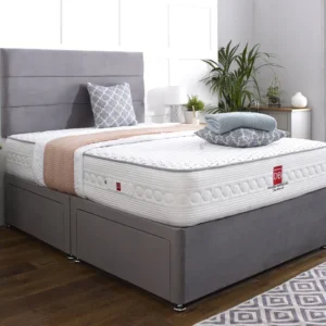 Karina Divan Bed Set with Headboard