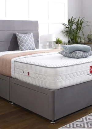 Karina Divan Bed Set with Headboard