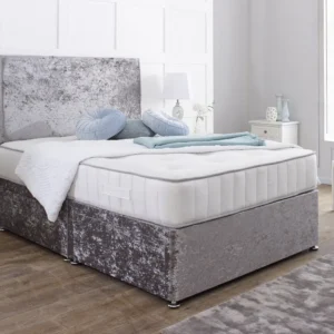 Buckingham Divan Bed Set with Matching Headboard